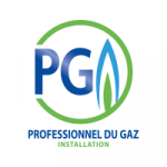 logo professionnel du gaz installation