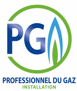 logo professionnel du gaz installation