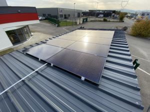 photo panneau photovoltaique