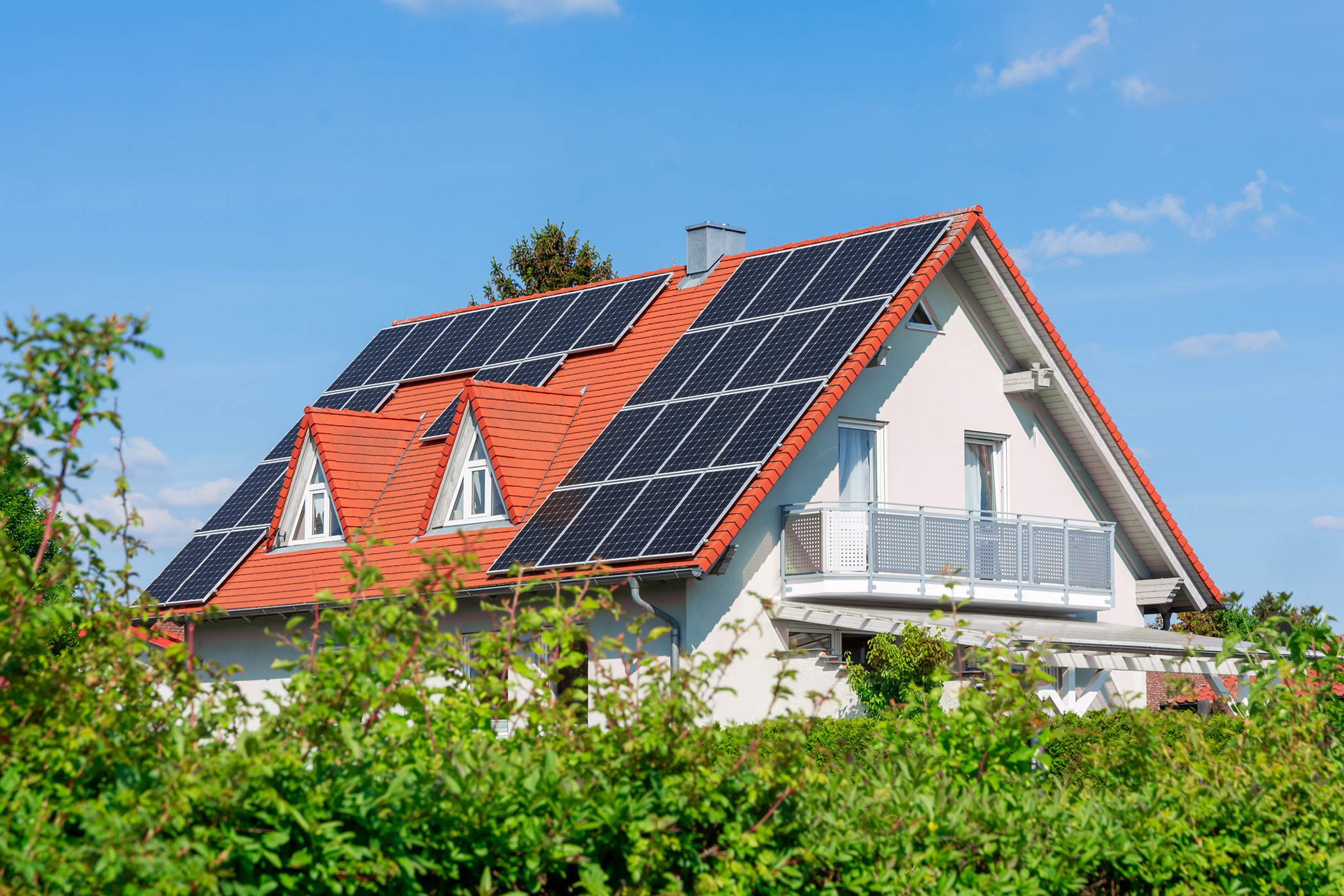 maison photovoltaîque